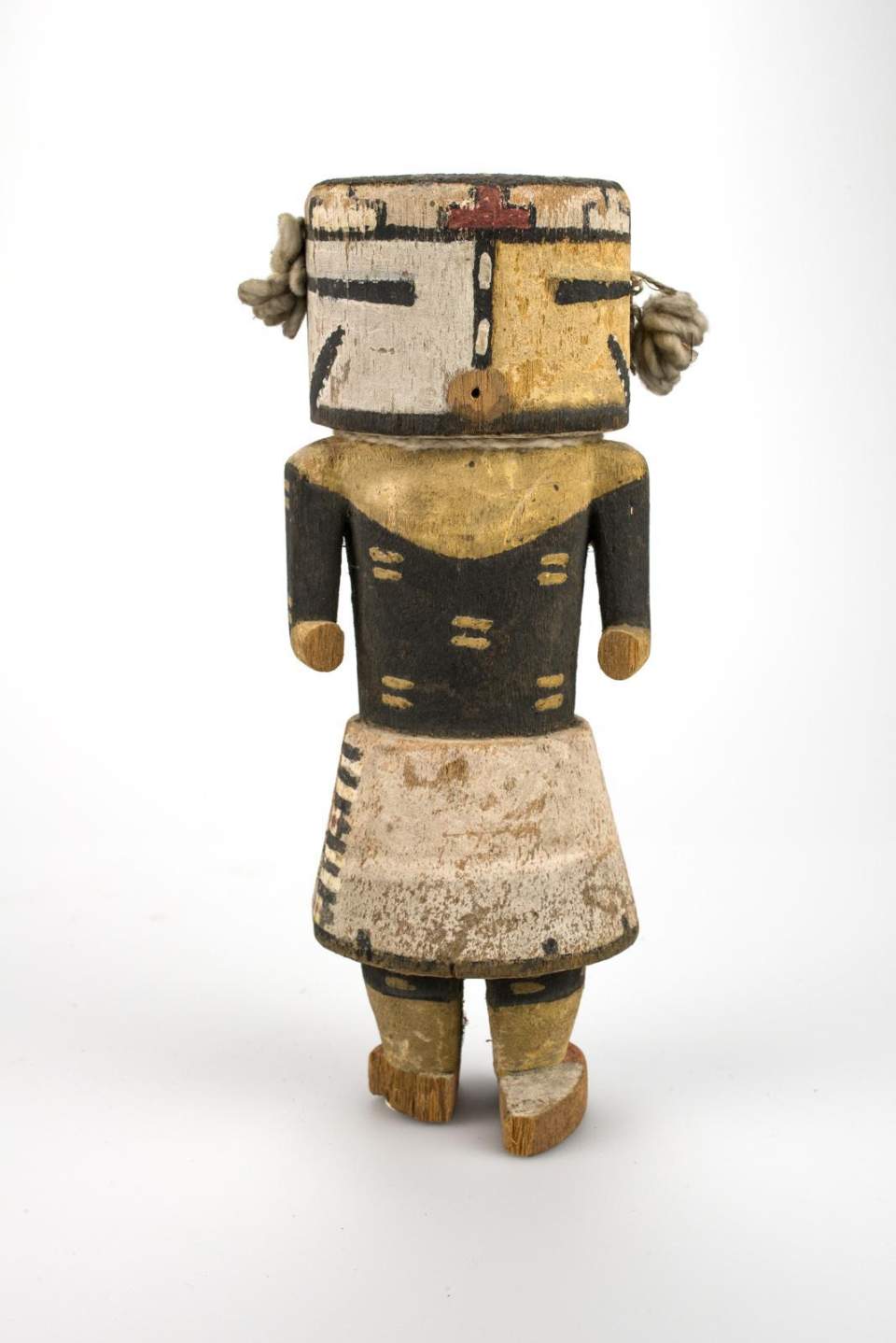 Kachina, Kachina-Figur, Tihu, Sio Hemis oder Hemis Kachina ohne Tablita