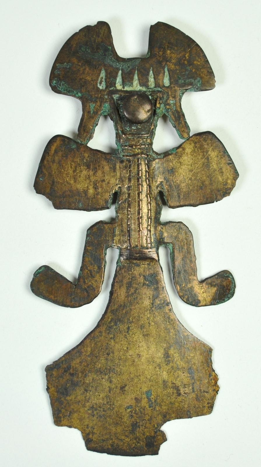 Klinge-Zierklinge, Kupfer