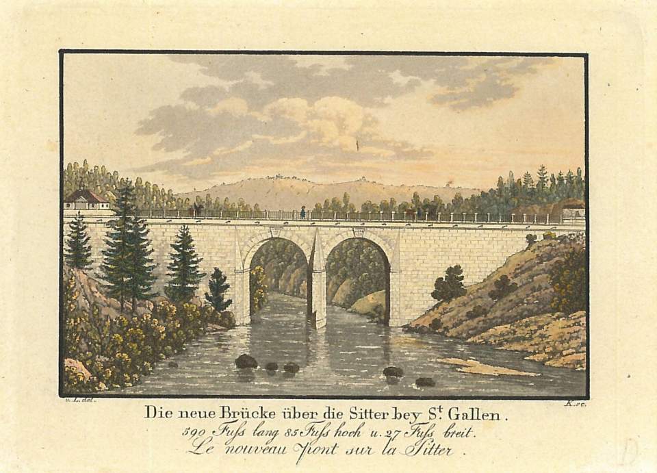 Kräzernbrücke St.Gallen
