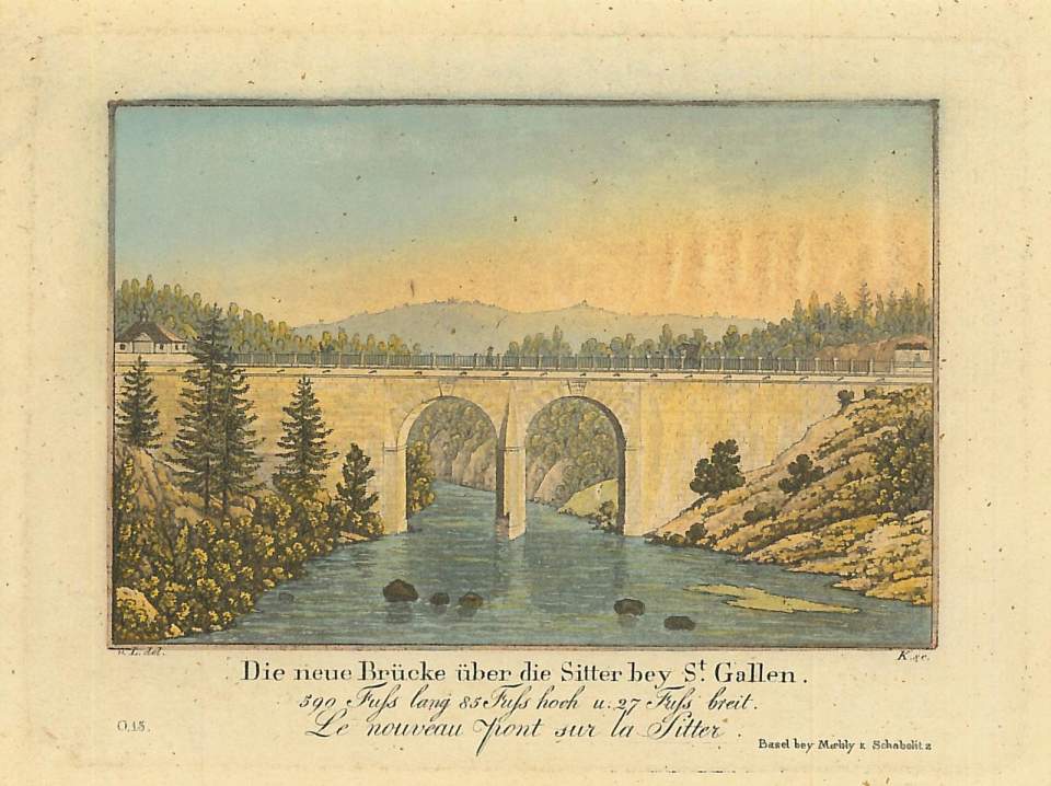 Kräzernbrücke St.Gallen