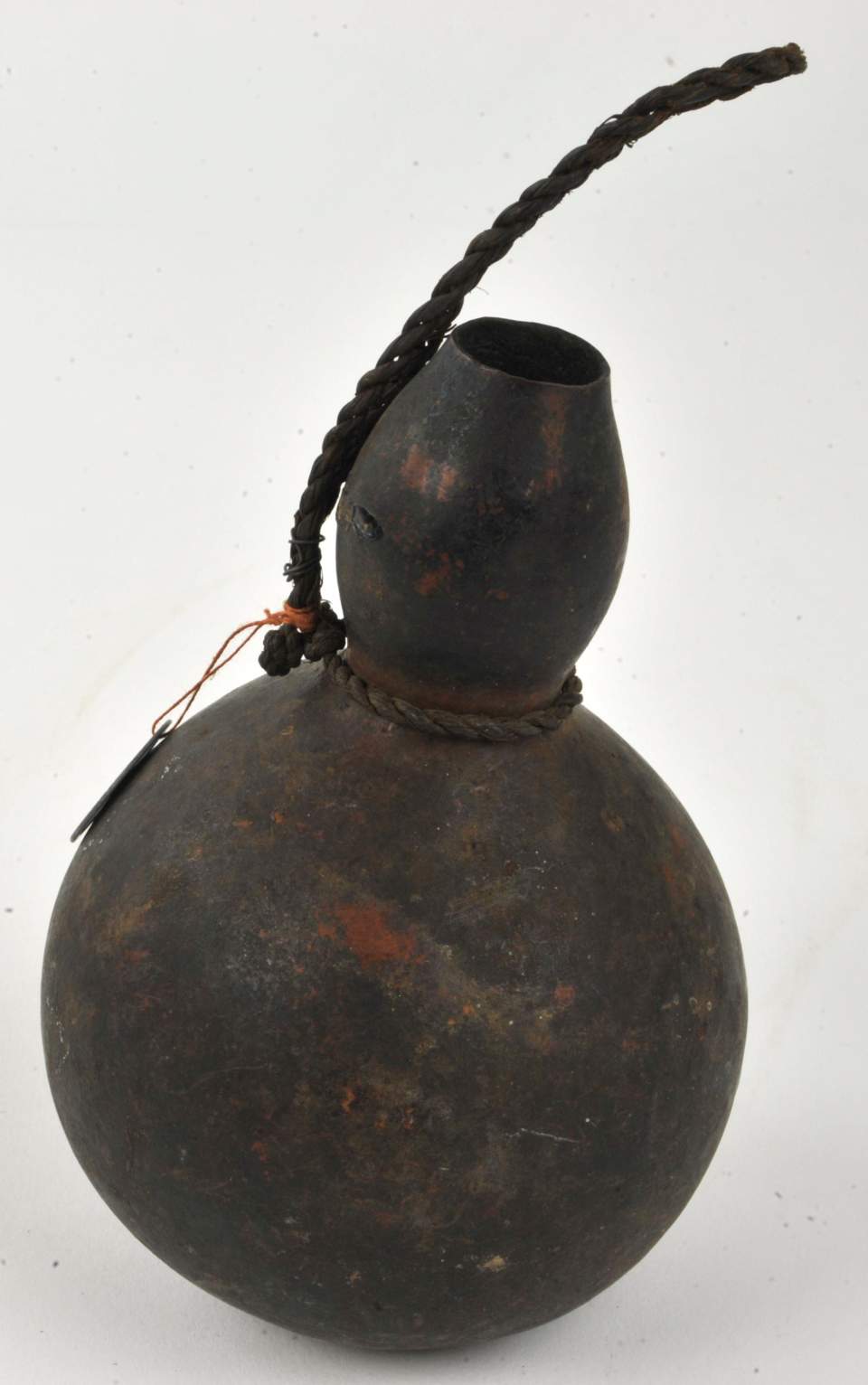 Flaschenkürbis dunkel