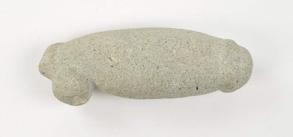 Kultisches Fruchtbarkeitssymbol in Form eines Phallus
