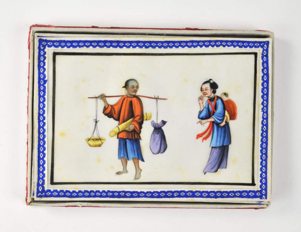 12 Malereien