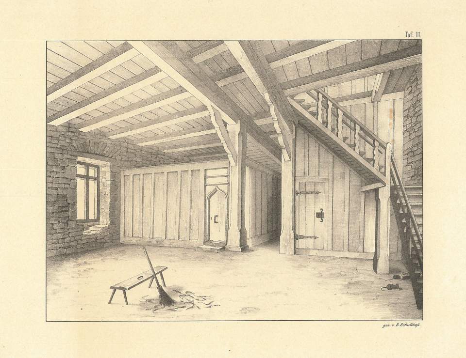 Gefängniszelle Schloss Rapperswil
