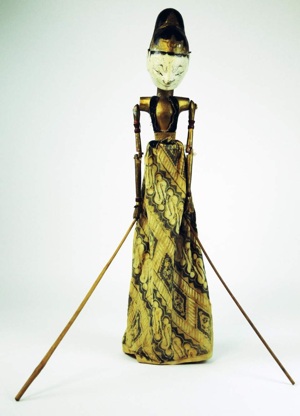 Stabpuppe, Wayang Golek
