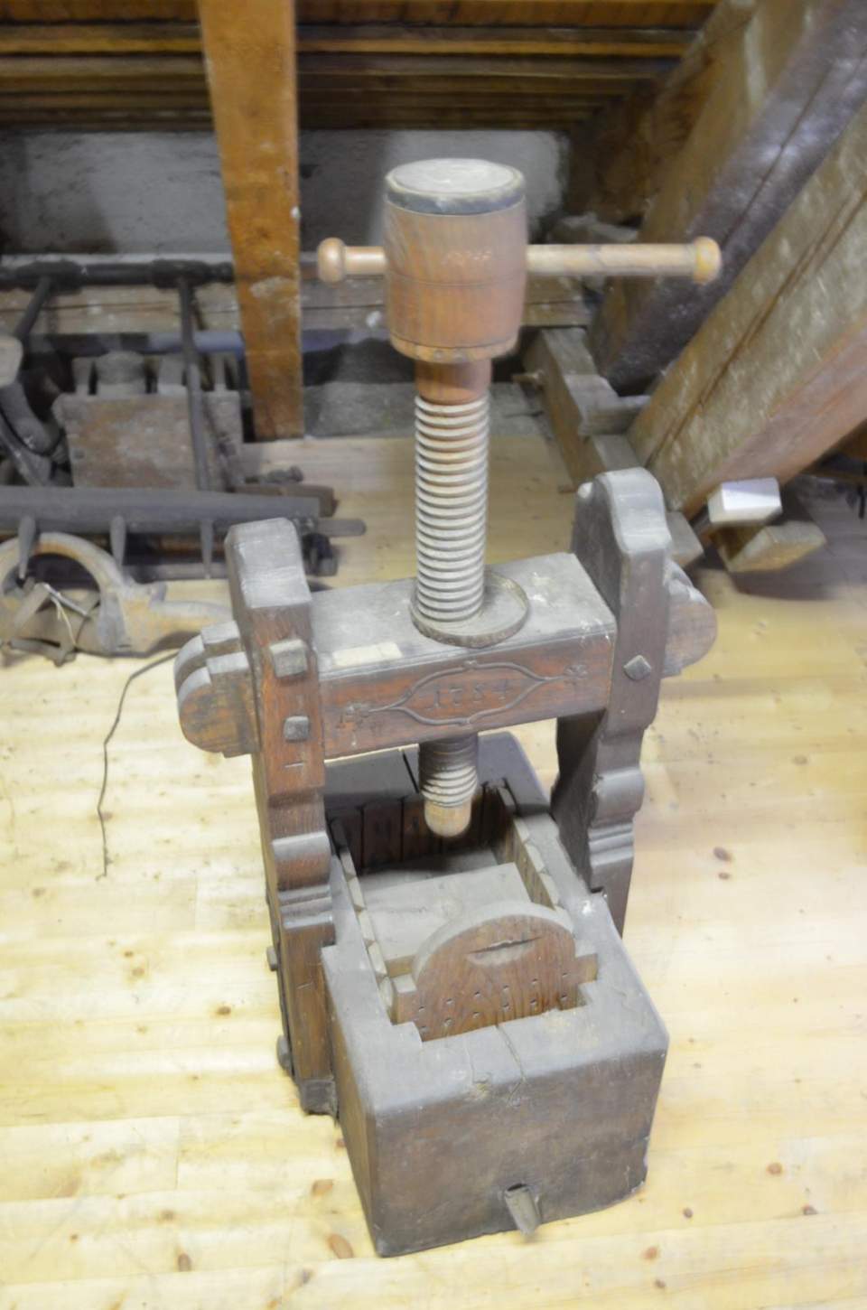 Beerenpresse