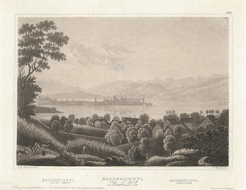 Ansicht Rapperswil