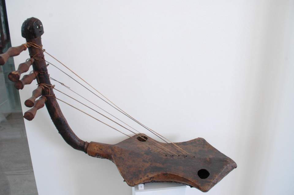 Bogenharfe