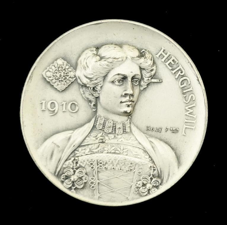 Medaille Nidw. Kant. Schützenfest Hergiswil