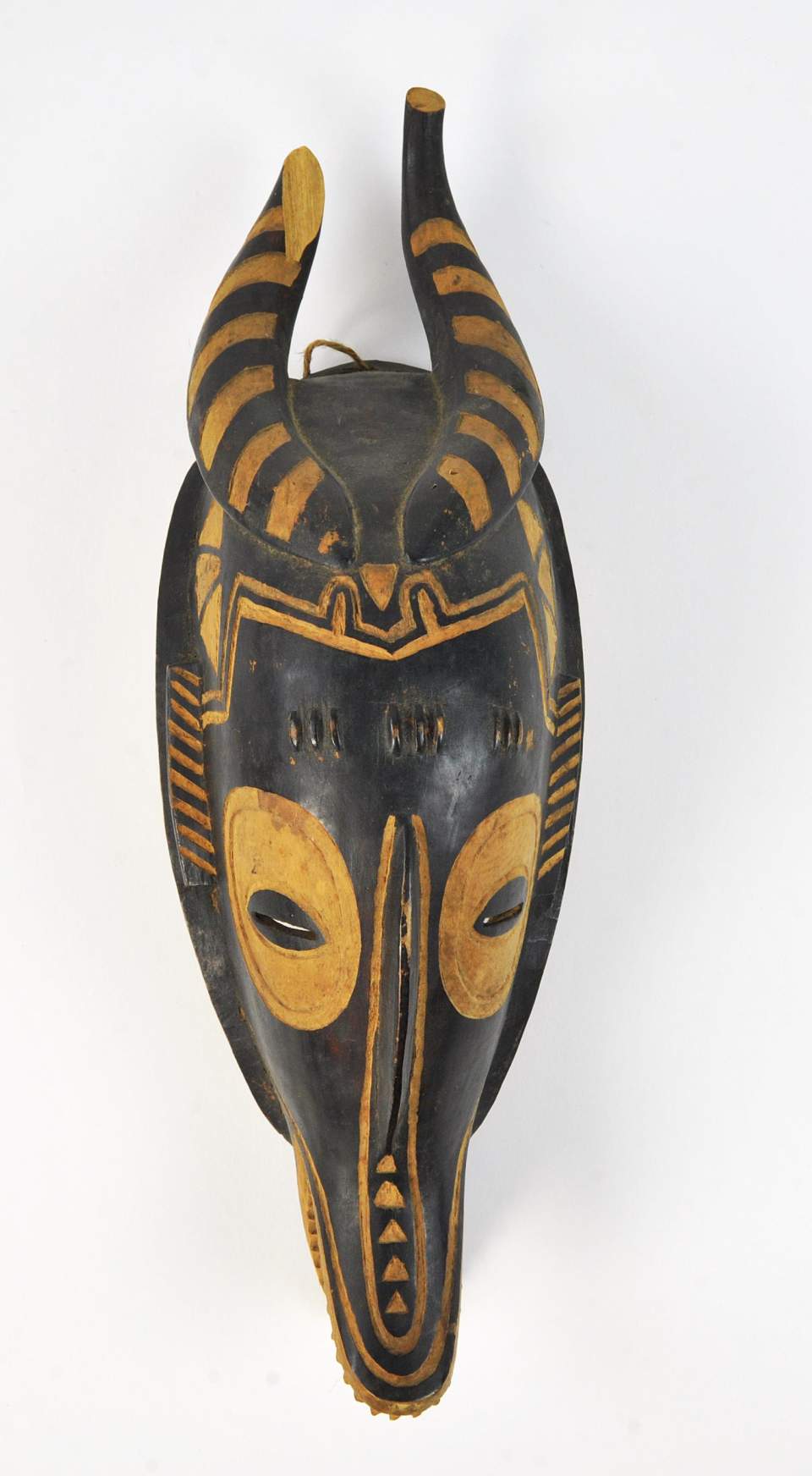 Tiermaske Zamble, Halb Leopard, halb Antilope