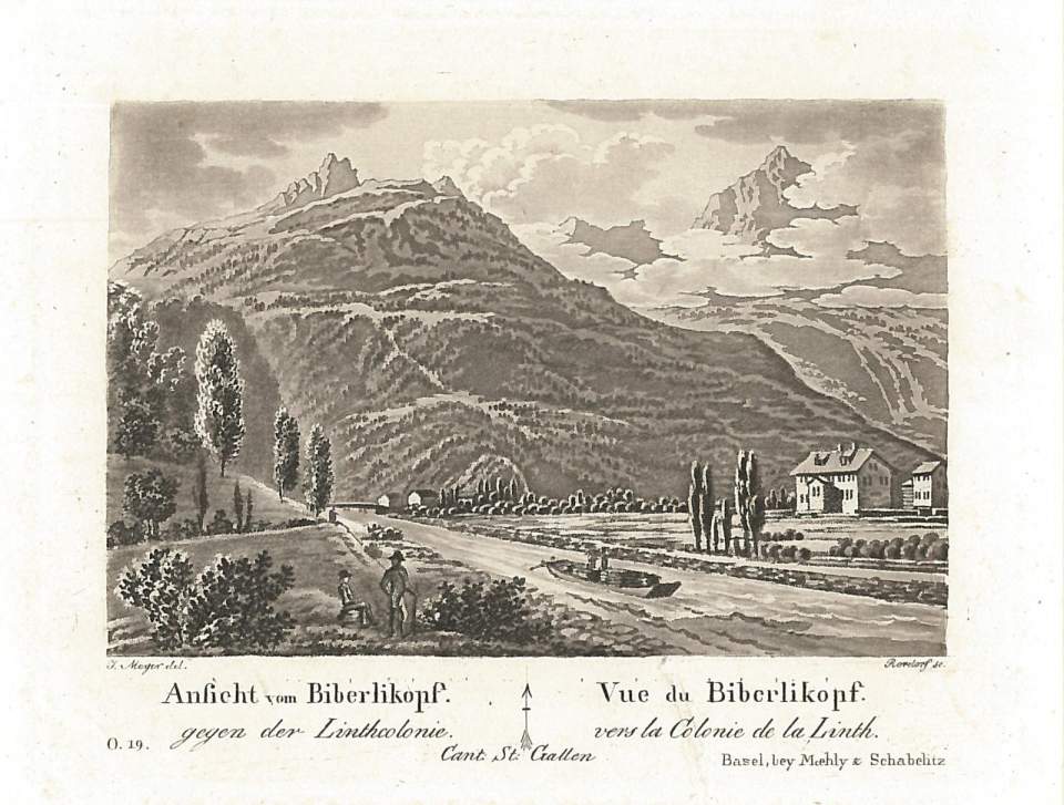 Ansicht Biberlikopf