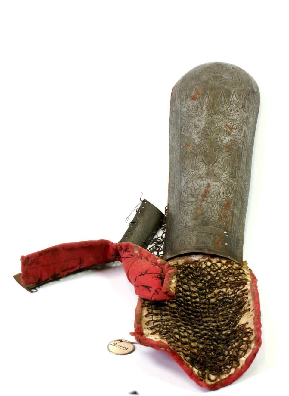 Armschiene einer Rüstung