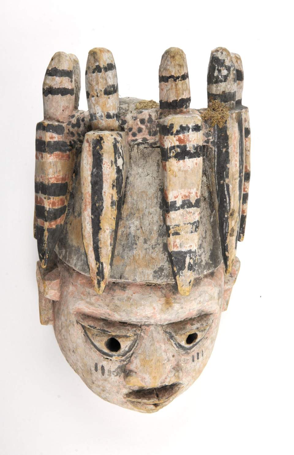 Maske des Gelebe-Bundes