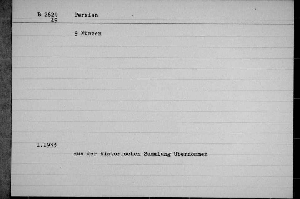 9 Münzen