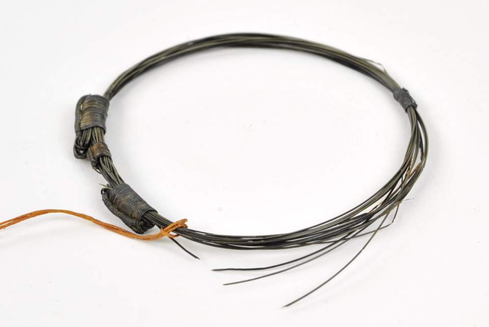 Ring aus Giraffenhaar