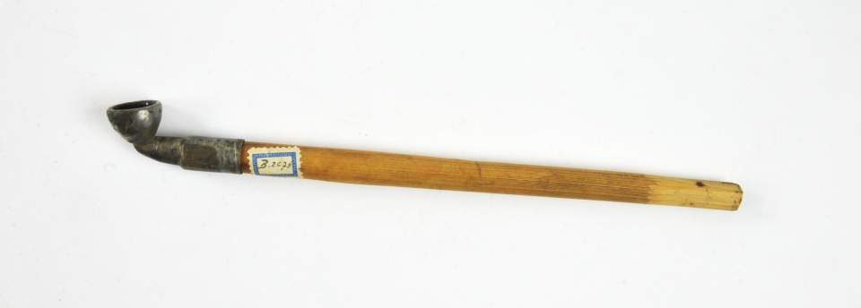 Tabak-Pfeifchen eines Kulis