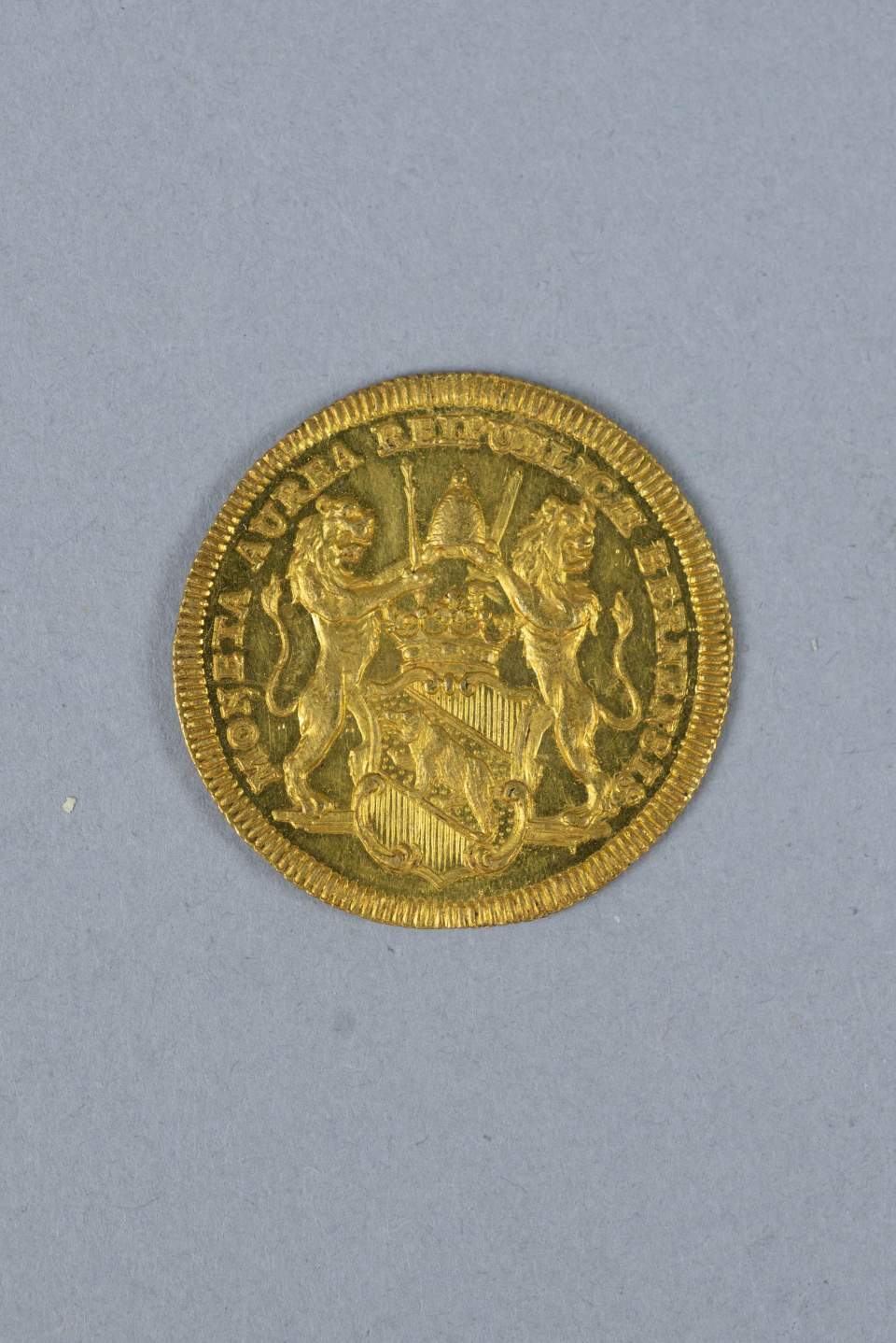 Münze Stadt Bern Doppeldukaten 1771