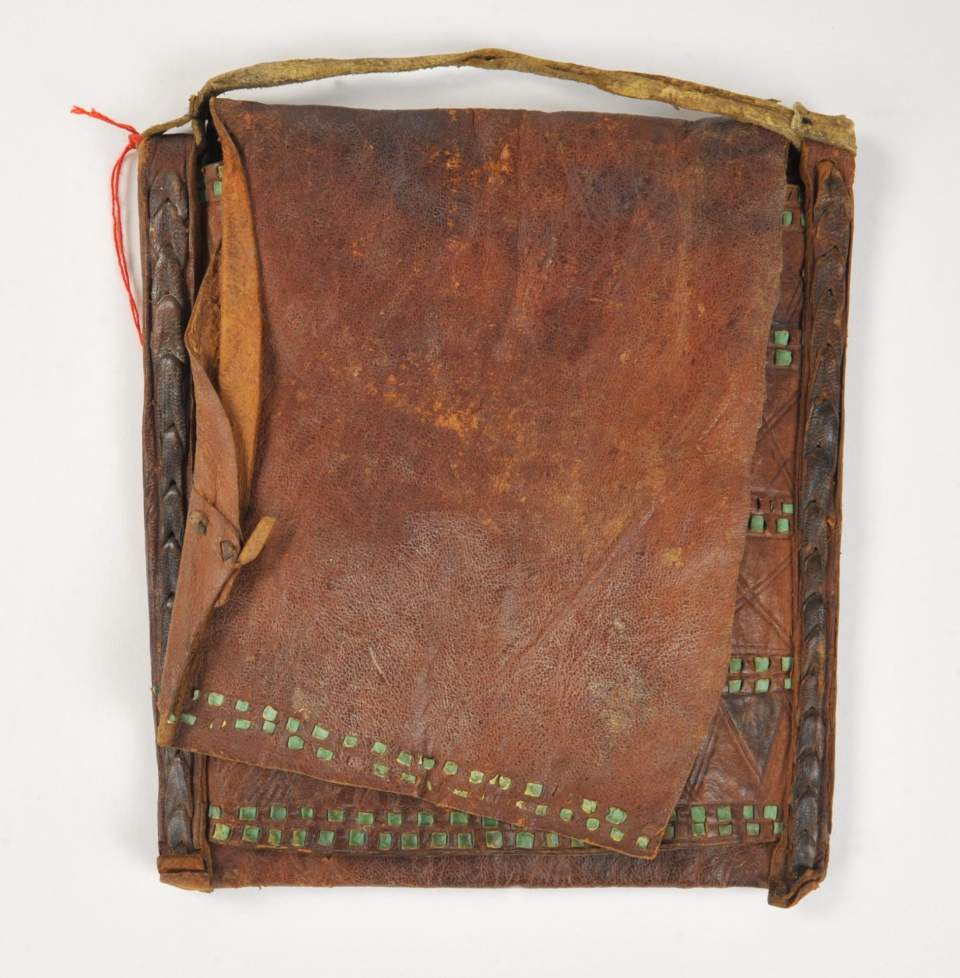 Kleine Ledertasche