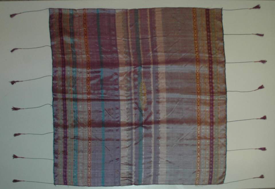 Shawl, Seide