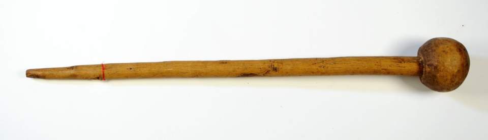 Holzkeule