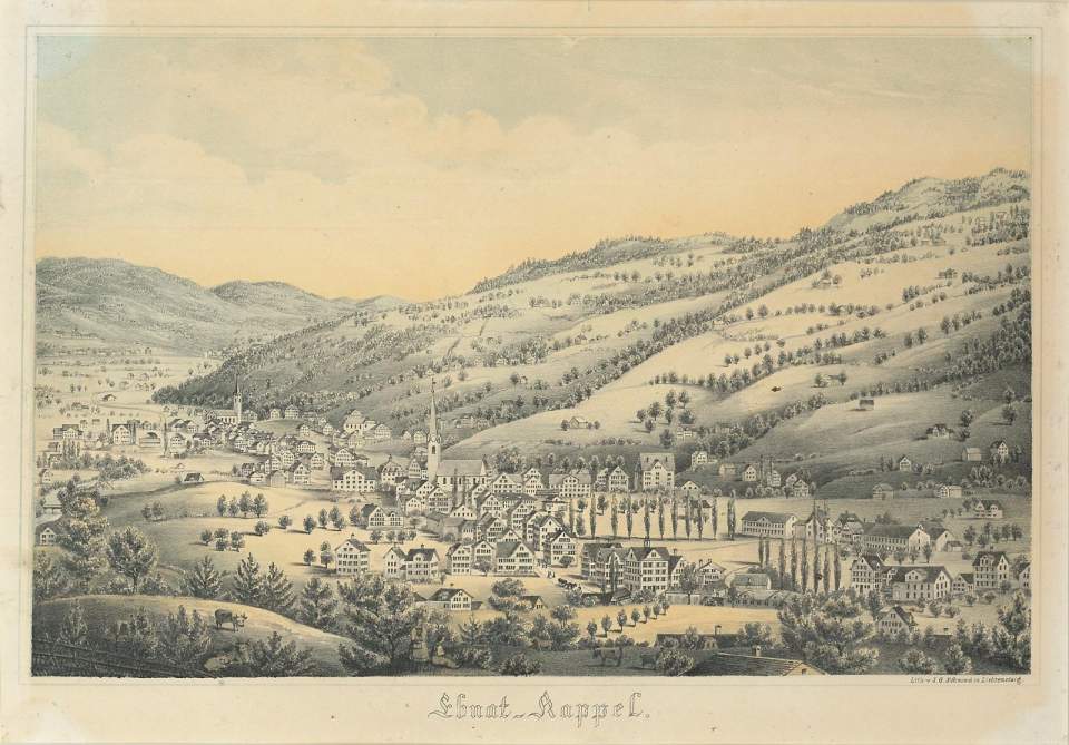 Ansicht Ebnat - Kappel