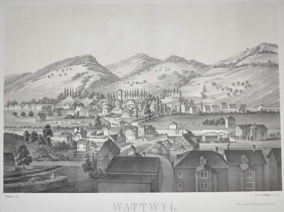 Ansicht Wattwil