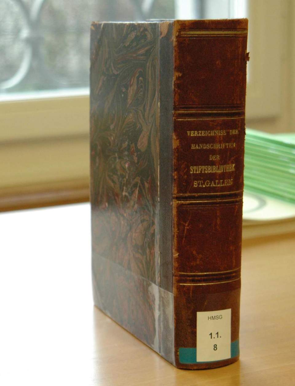 Verzeichnis der Handschriften der Stiftsbibliothek von St.Gallen