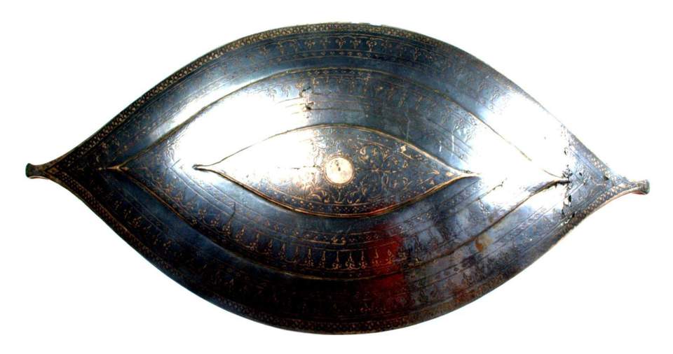 Gürtelschnalle, Silber