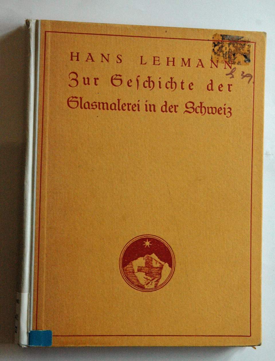Buch, Geschichte der Glasmalerei Schweiz