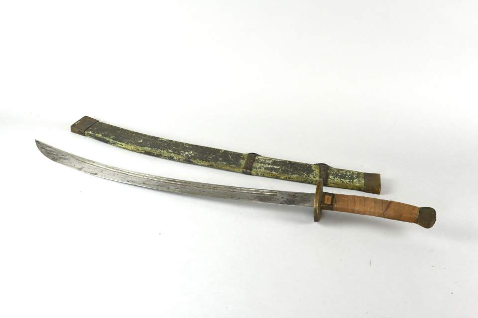 Chinesischer Säbel: dao