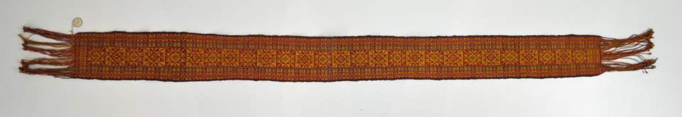 Band, gewebt