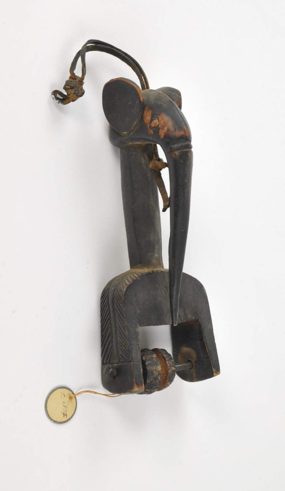Webrollenhalter mit Elefantenkopf