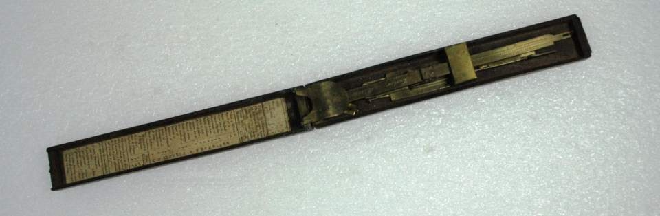 französische Goldwaage