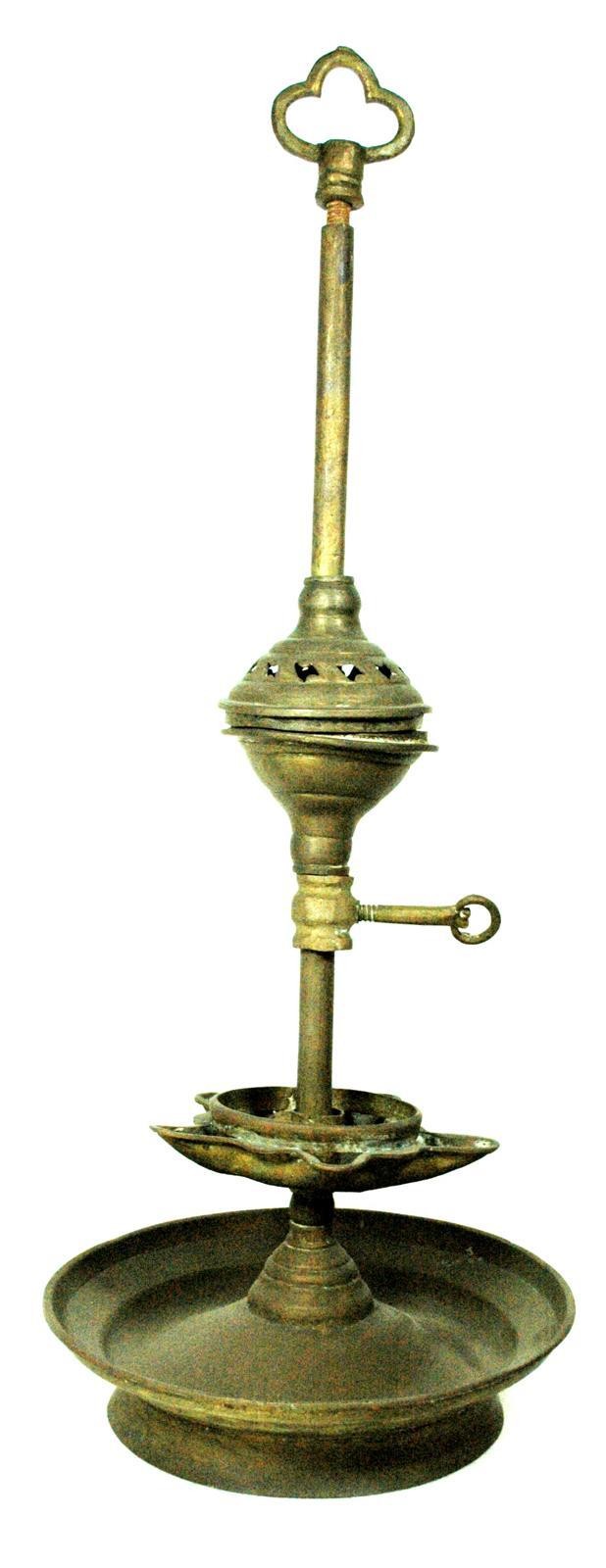Oel-Lampe