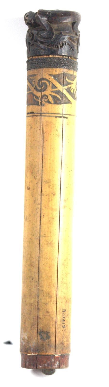 Köcher Bambus