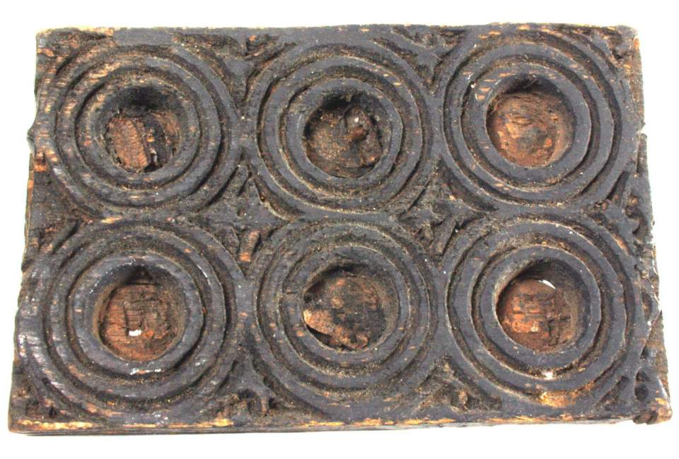 4 Tätowier-Stempelchen (Modelle)