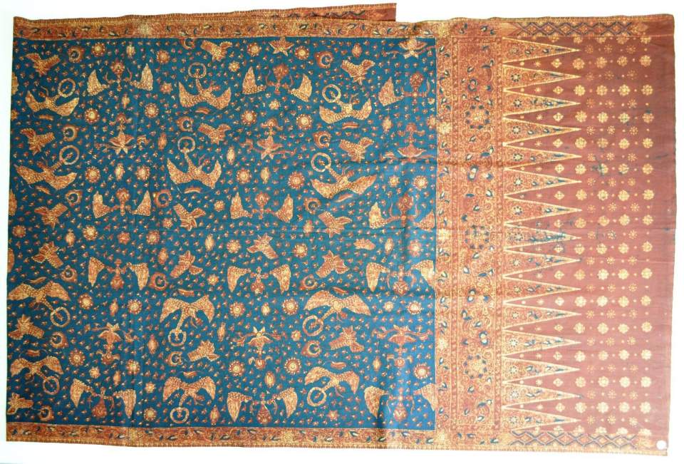 Sarong (geschlossenes Hüfttuch)