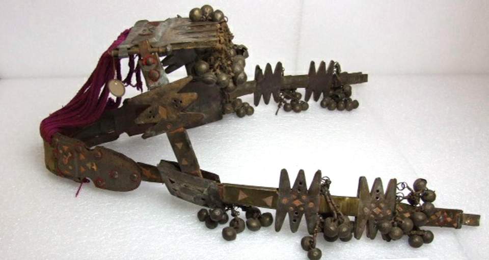 Kopfschmuck für Pferde
