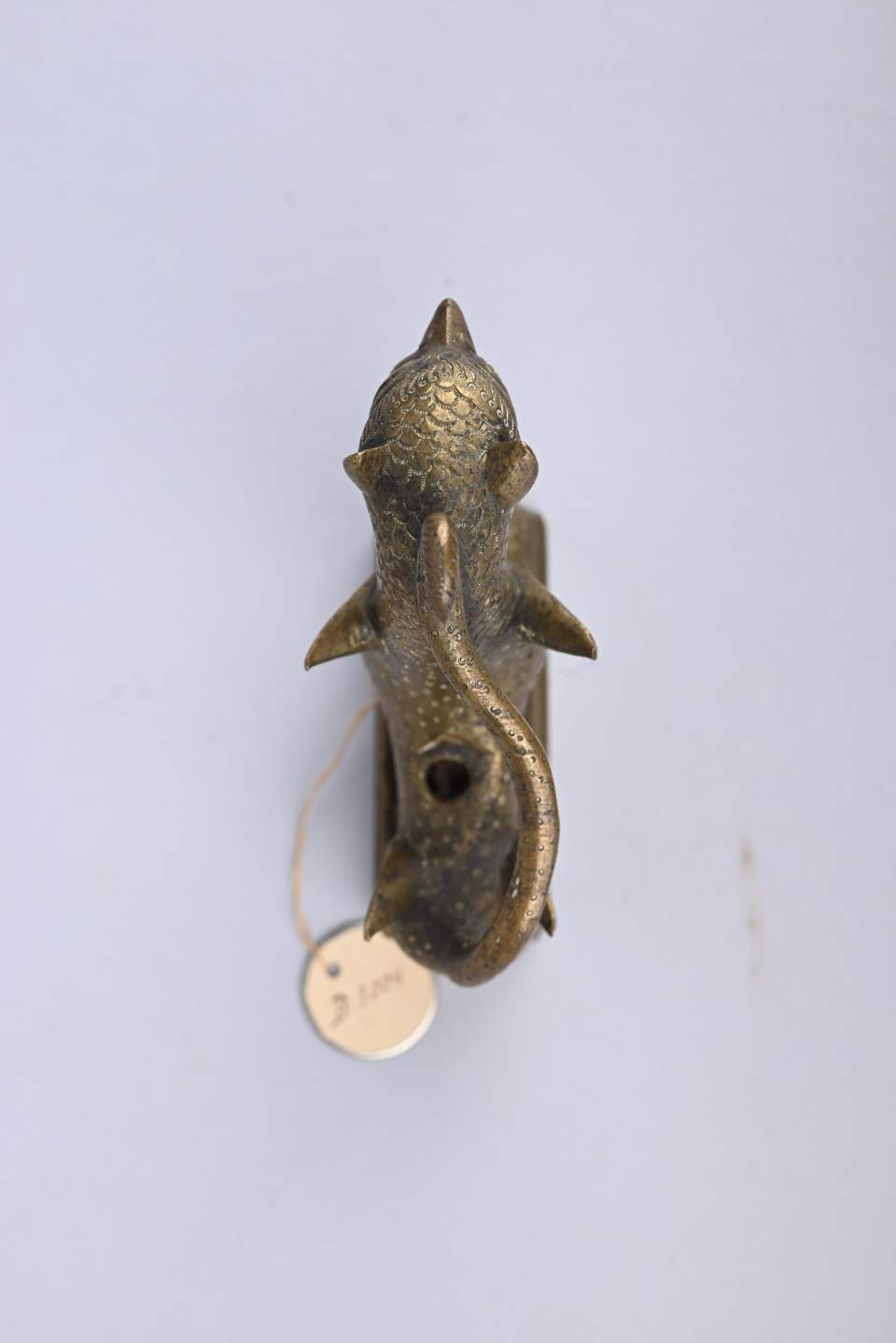 Tierfigur, klein, Messing