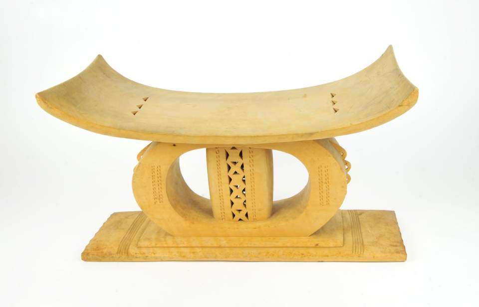 Stuhl, Hocker, Häuptlingsstuhl