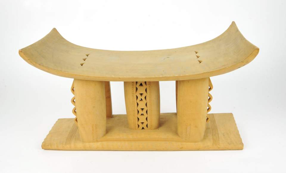 Stuhl, Hocker, Häuptlingsstuhl