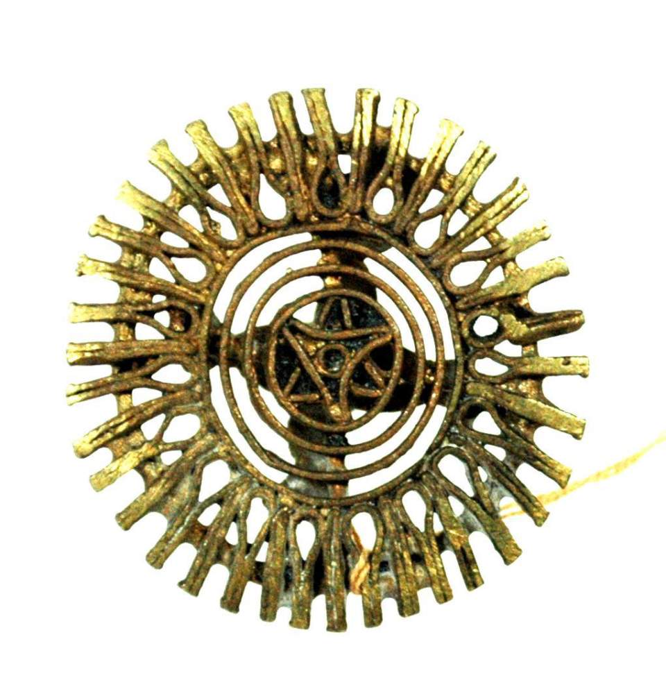 Stempelchen für Vishnu - Verehrer