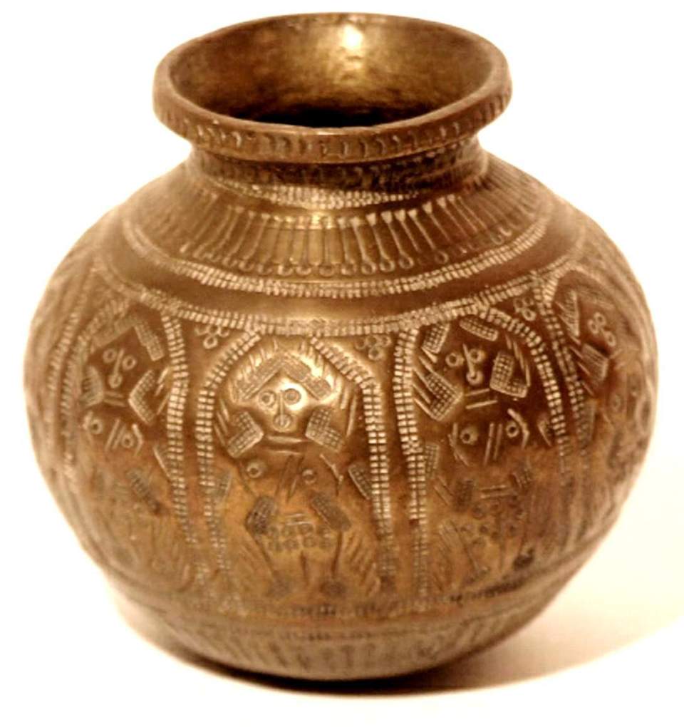 kleine Vase, Bronze
