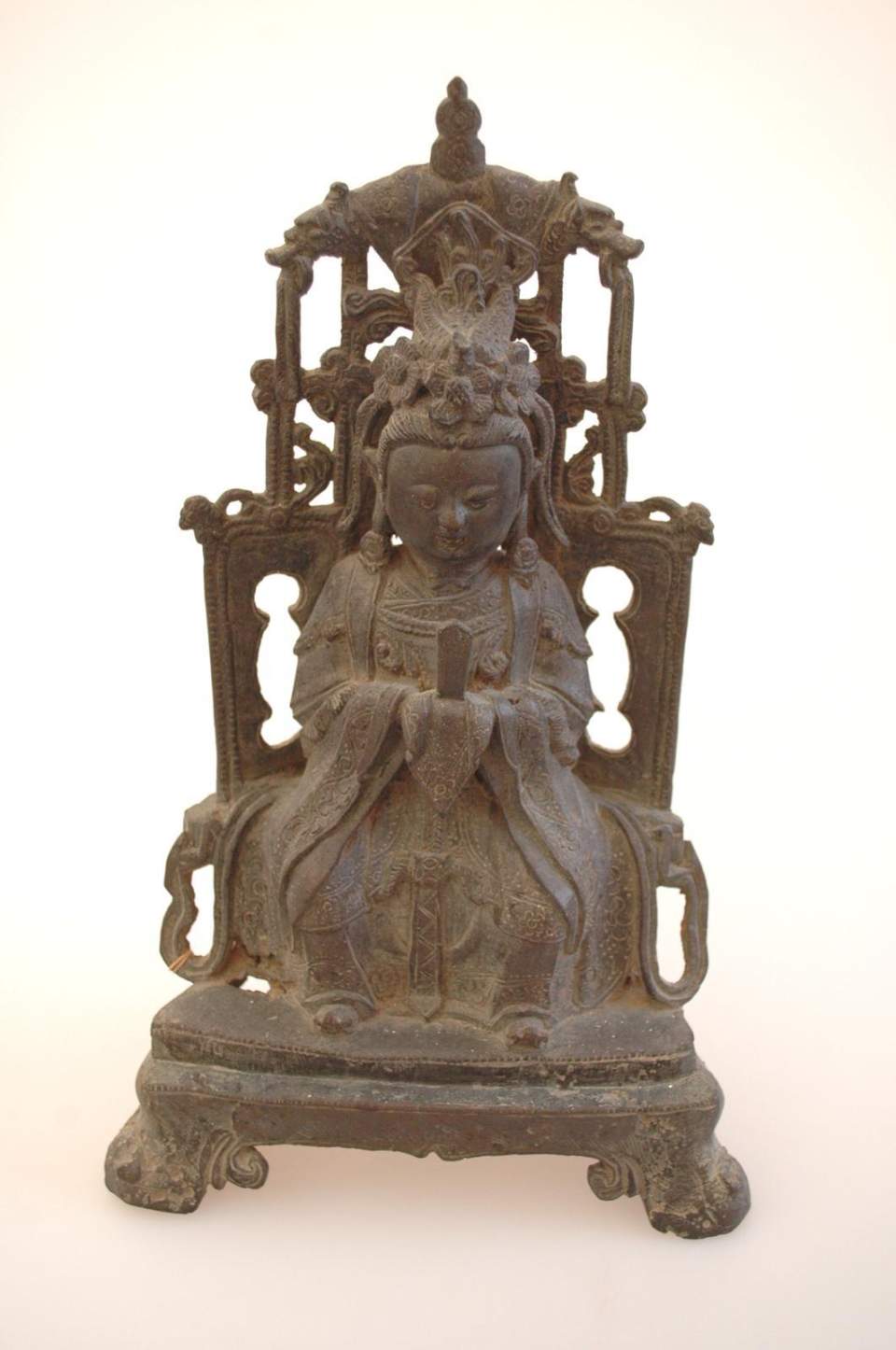 Bronze Statuette, ziseliert
