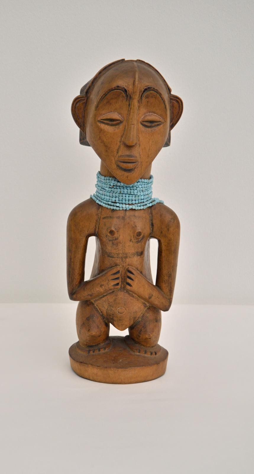 Figur-Ahnenfigur der bena Lulua