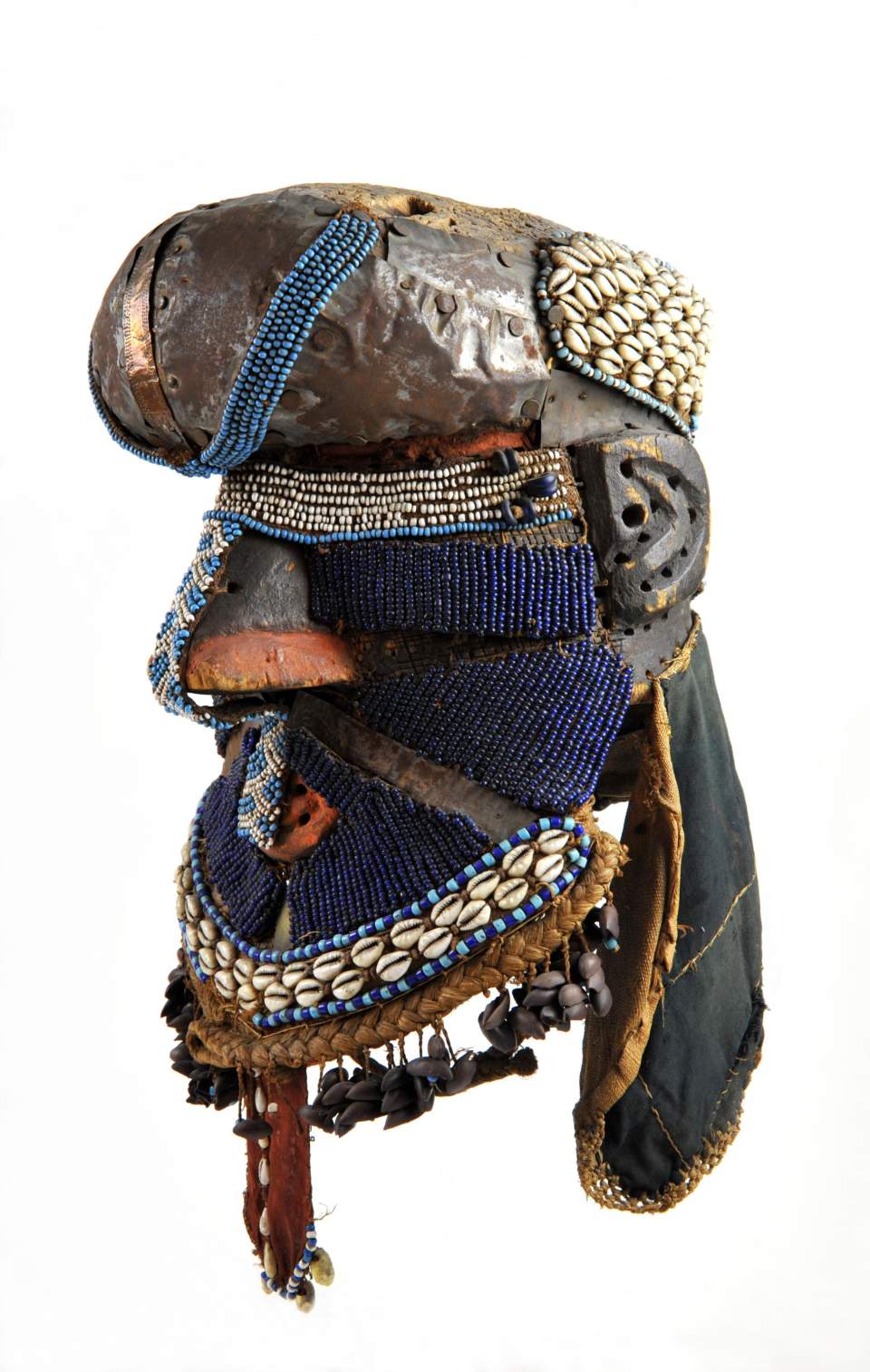 Maske des Schöpfergottes „Bwoom“ 