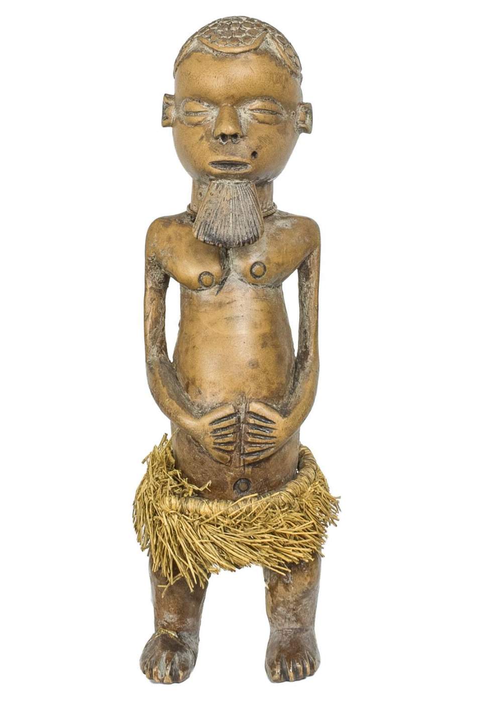 Männliche Ahnenfigur „tege“