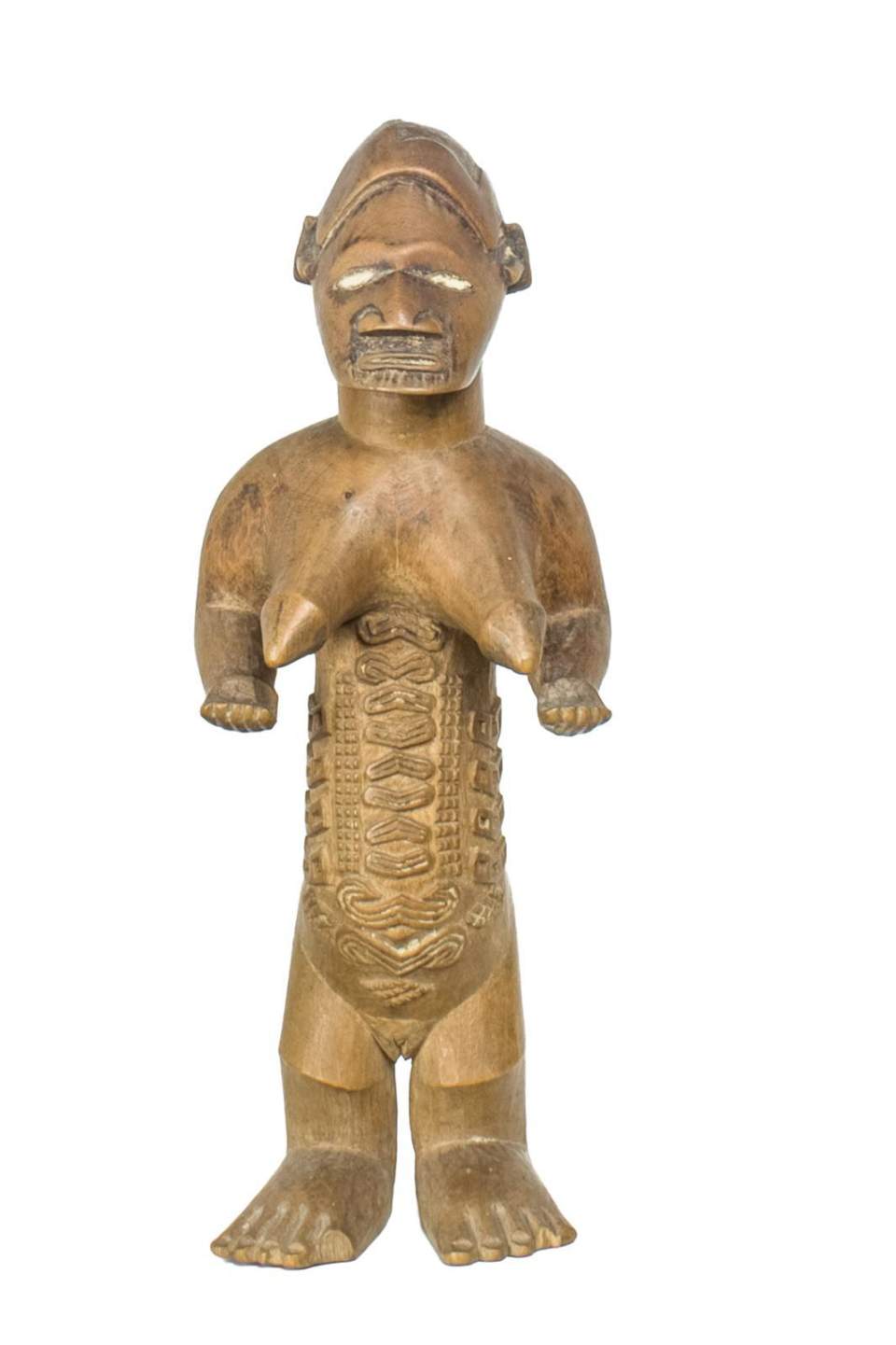 Weibliche Ahnenfigur „mukuyu“