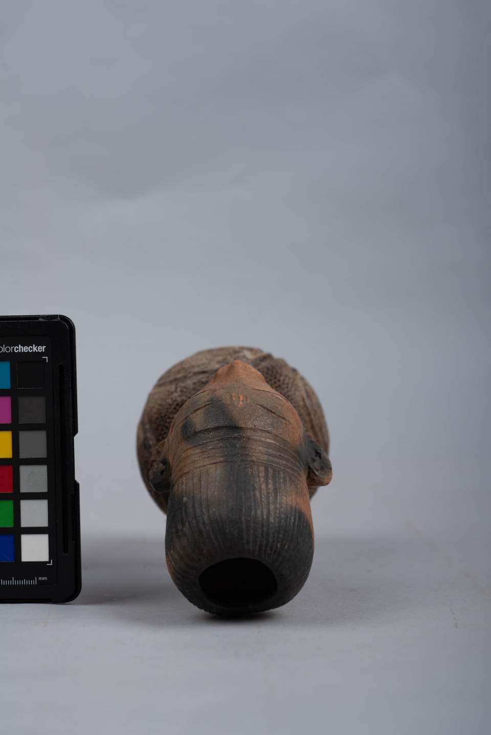 Gefäss in Männergestalt