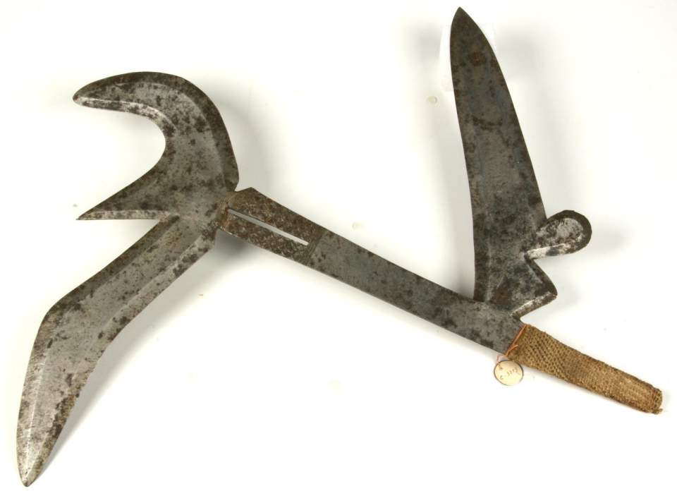 Wurfmesser
